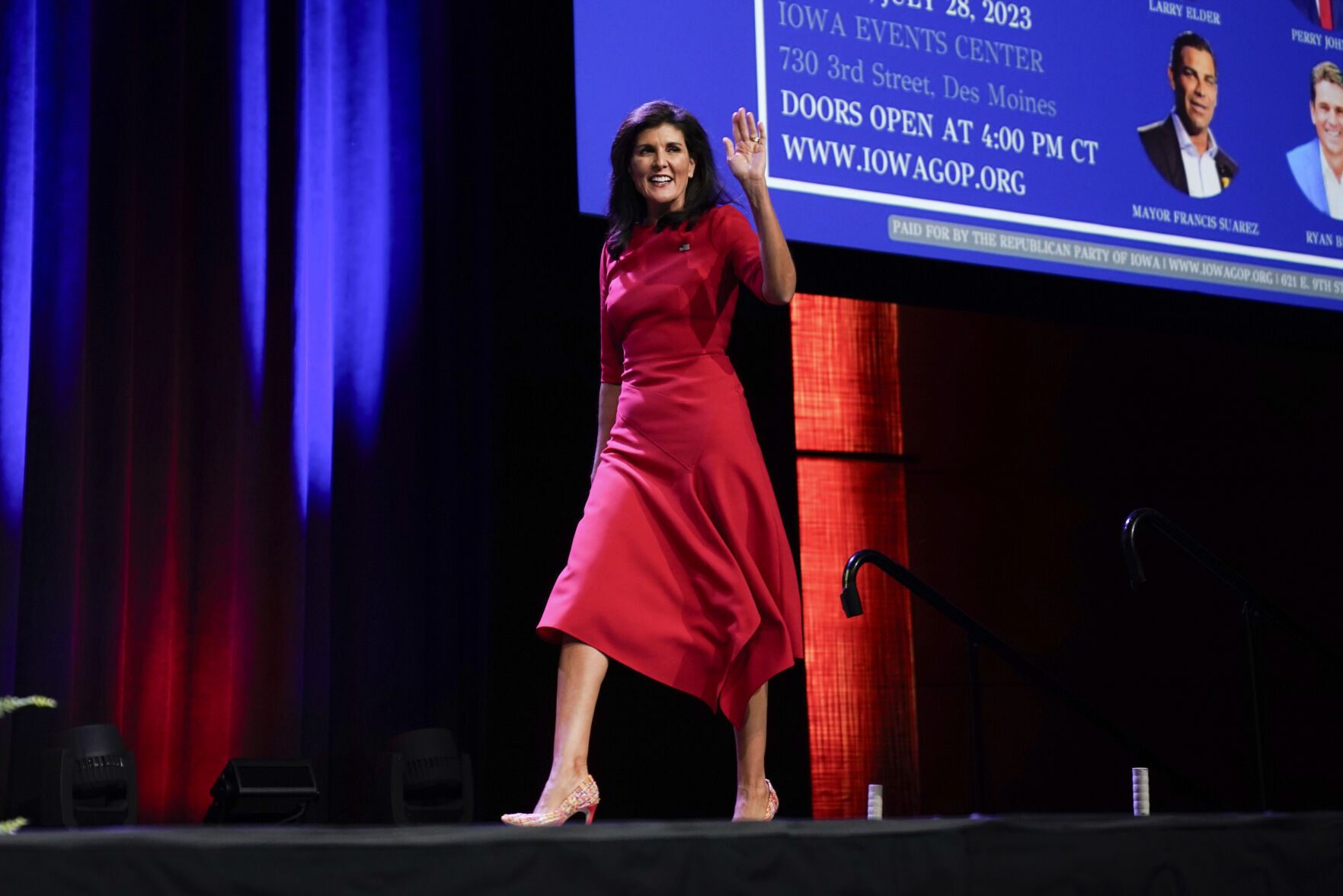 Election 2024 Iowa Republicans